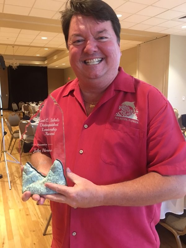 JOHN HORNE AWARDED LEADERSHIP MANATEE ALUMNI ASSOCIATION’S KENT SCHULZ AWARD