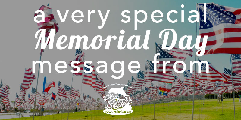 MEMORIAL DAY TRIBUTE