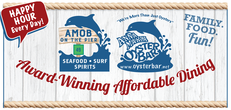 JUNE HAPPENINGS AT ANNA MARIA OYSTER BAR