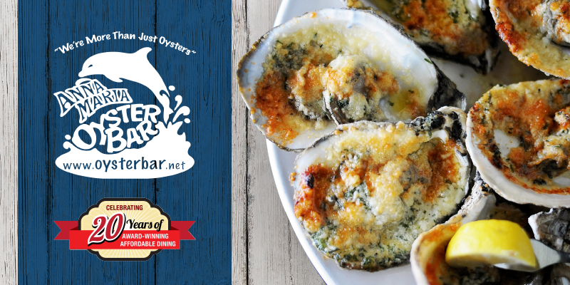 AUGUST HAPPENINGS FROM ANNA MARIA OYSTER BAR