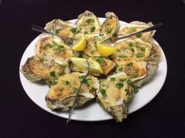OYSTERS RECIPE GETS RAVE REVIEWS