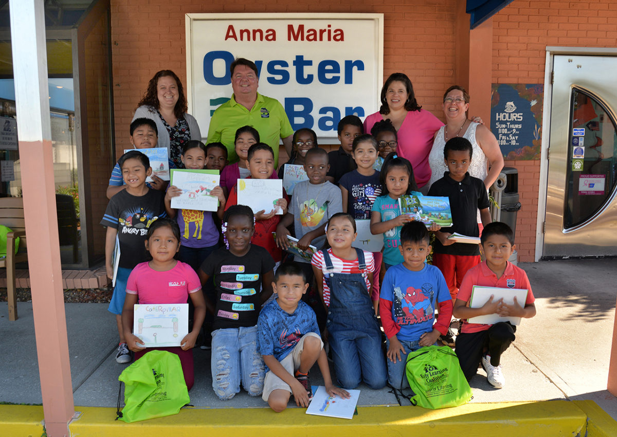 ANNA MARIA OYSTER BAR’S SUMMER READING PROGRAM RECOGNIZED NATIONALLY