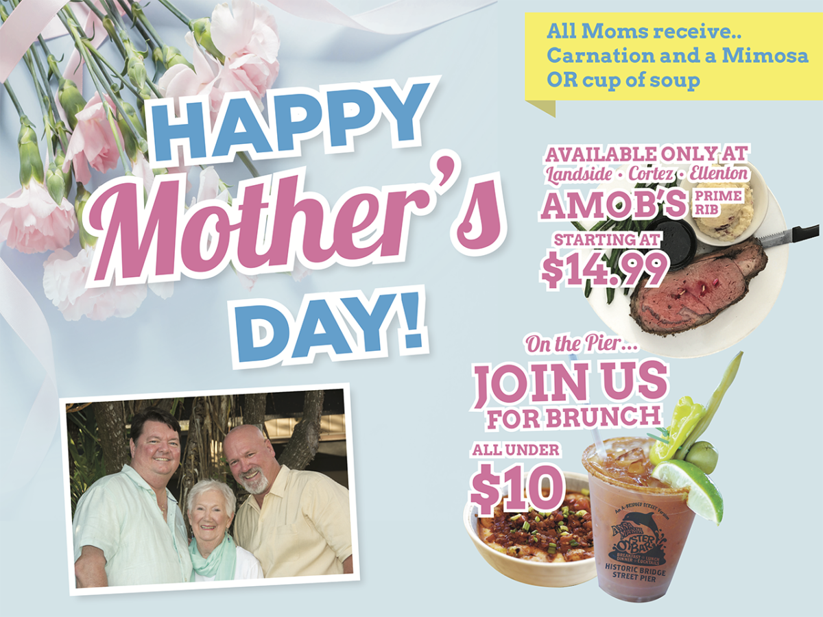 MOTHER’S DAY 2018 AT AMOB