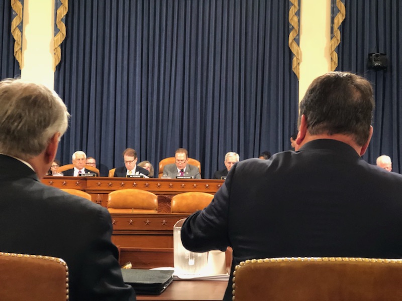 JOHN HORNE TESTIFIES BEFORE CONGRESSIONAL SUBCOMMITTEE