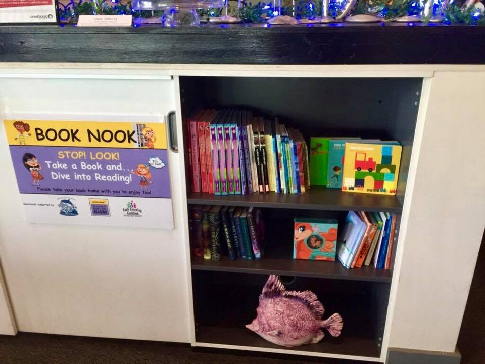 NEW BOOK NOOKS AT ALL FOUR LOCATIONS!