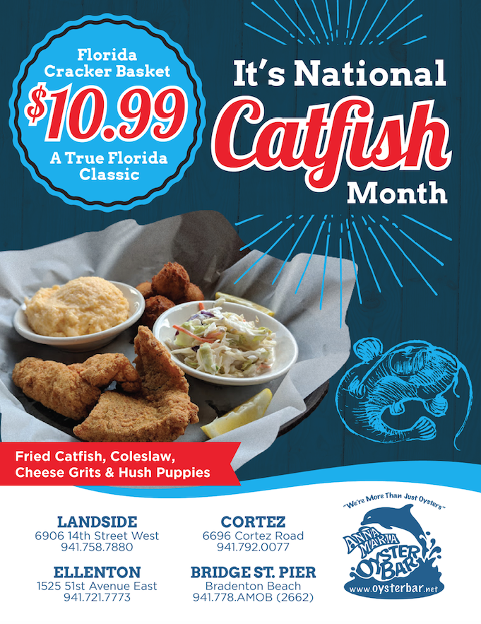 CELEBRATING NATIONAL CATFISH MONTH