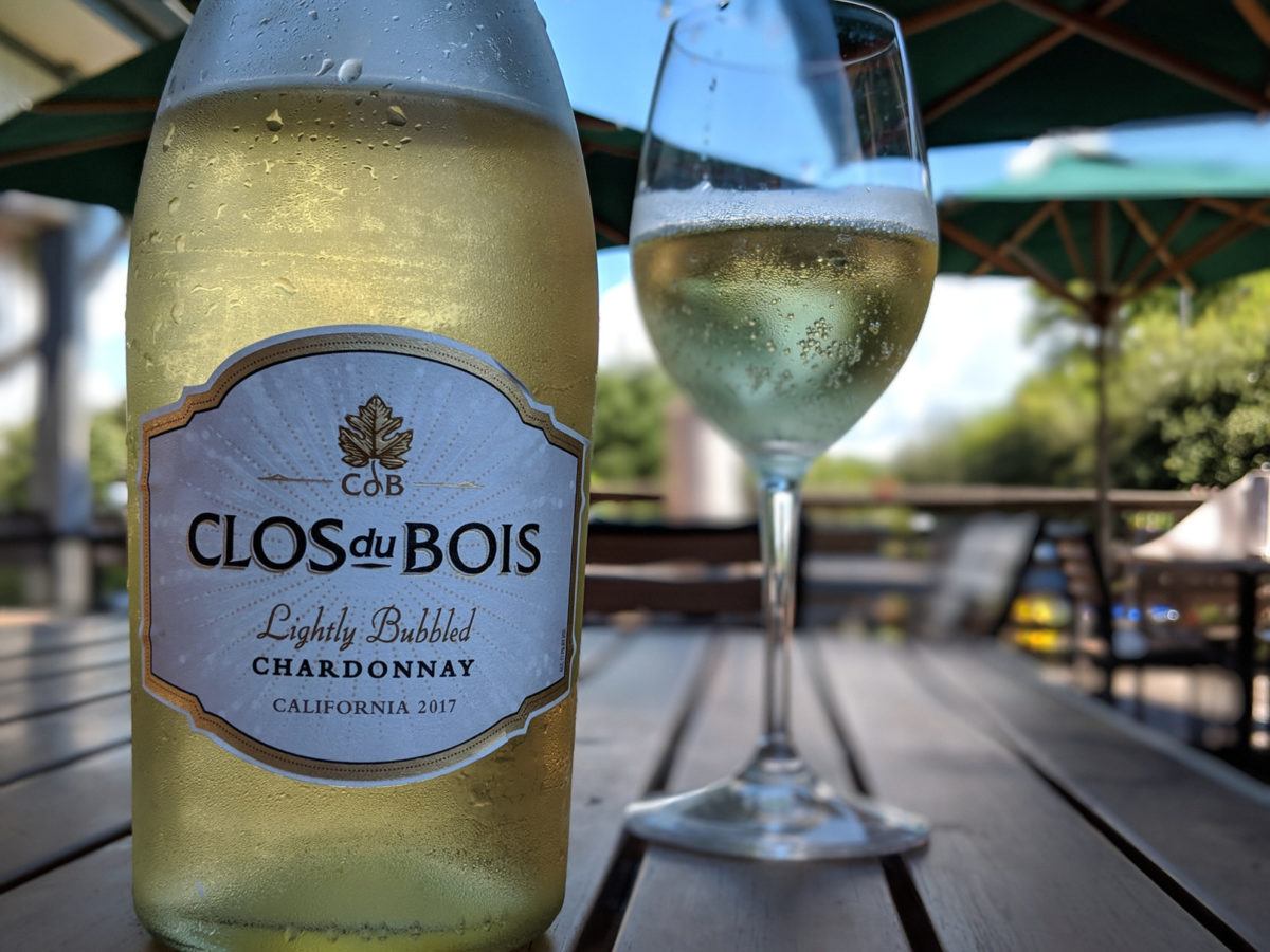 BOTTOMS UP TO NEW WINE OFFERINGS! Clos du Bois