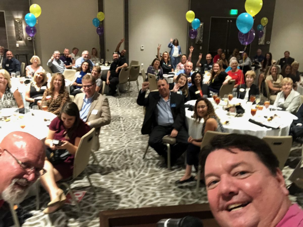 SMALL BUSINESS PERSON OF THE YEAR 2018 – LONGBOAT KEY CHAMBER OF COMMERCE