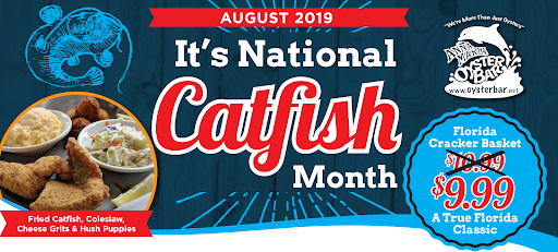 HAPPY NATIONAL CATFISH MONTH!