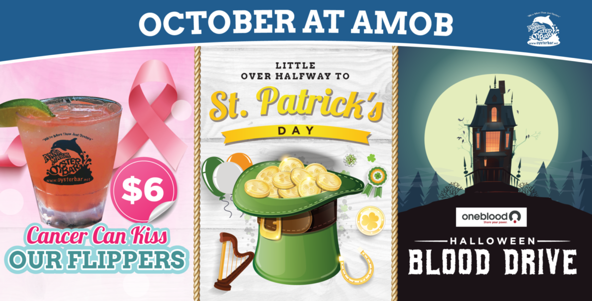FALL INTO OUR OCTOBER PROMOS!