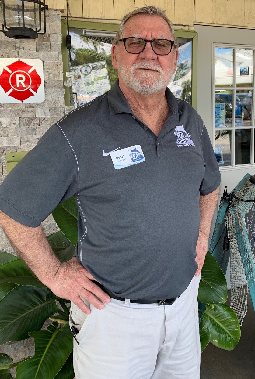 MEET JACK CRUSE, MANAGER & AN EMPLOYEE OF AMOB SINCE 1998!