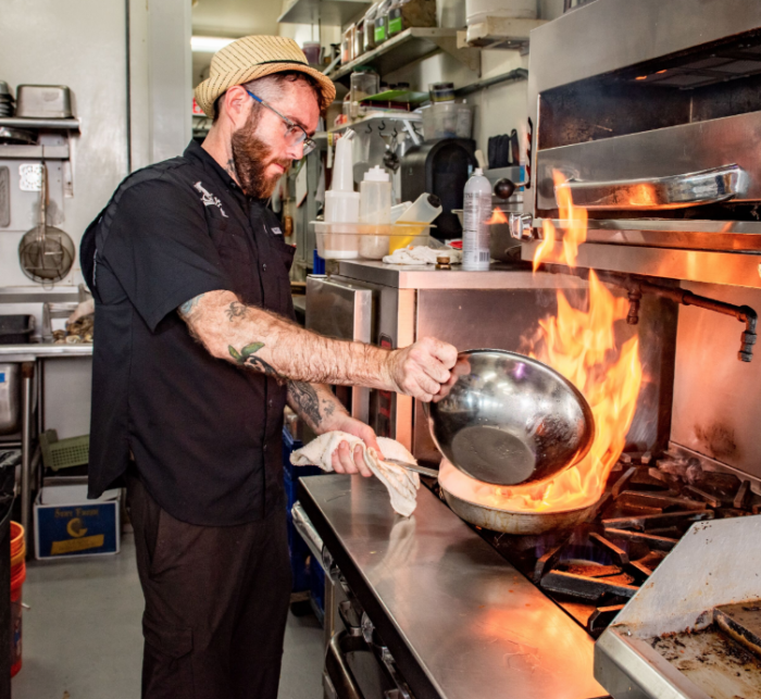 MEET OUR PIER KITCHEN MANAGER, CHEF WILL PARARD!