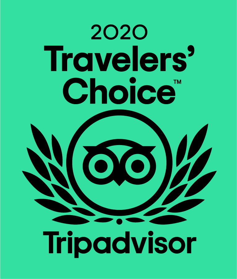 2020 TRIPADVISOR TRAVELERS’ CHOICE BEST OF THE BEST AWARD