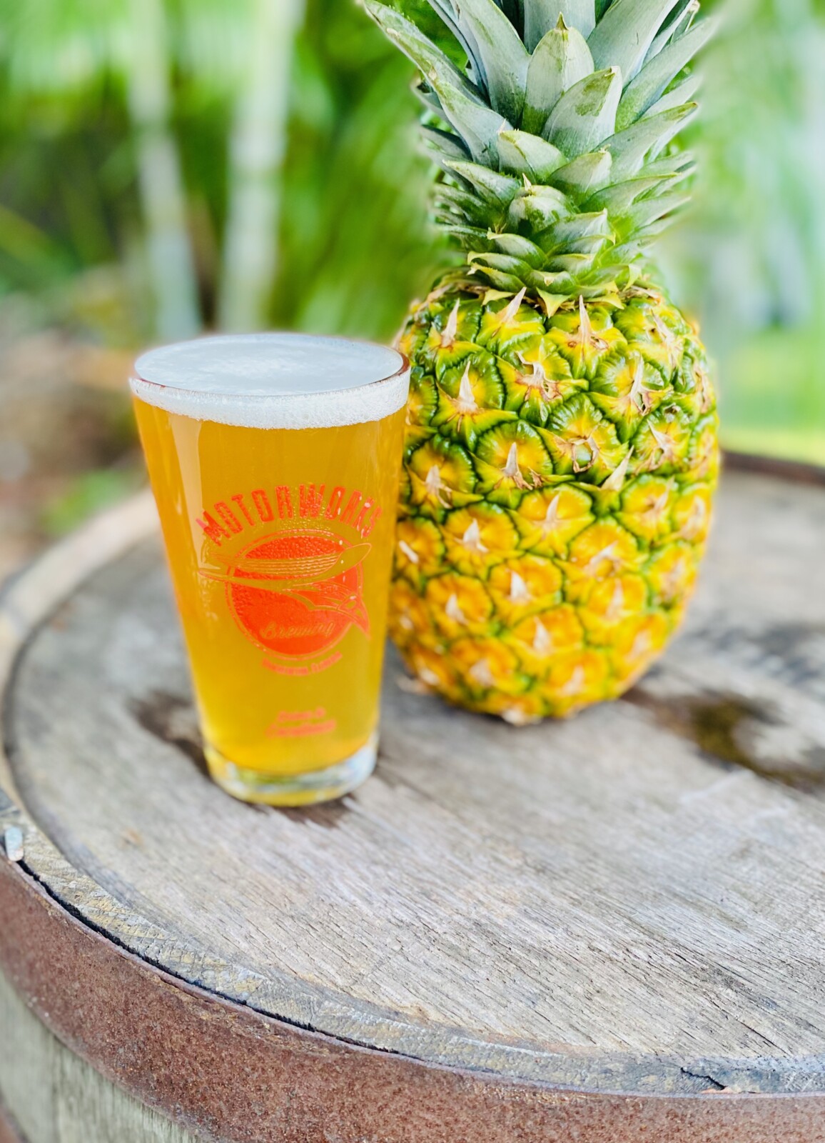 Pineapple Paradise Motorworks Brewing