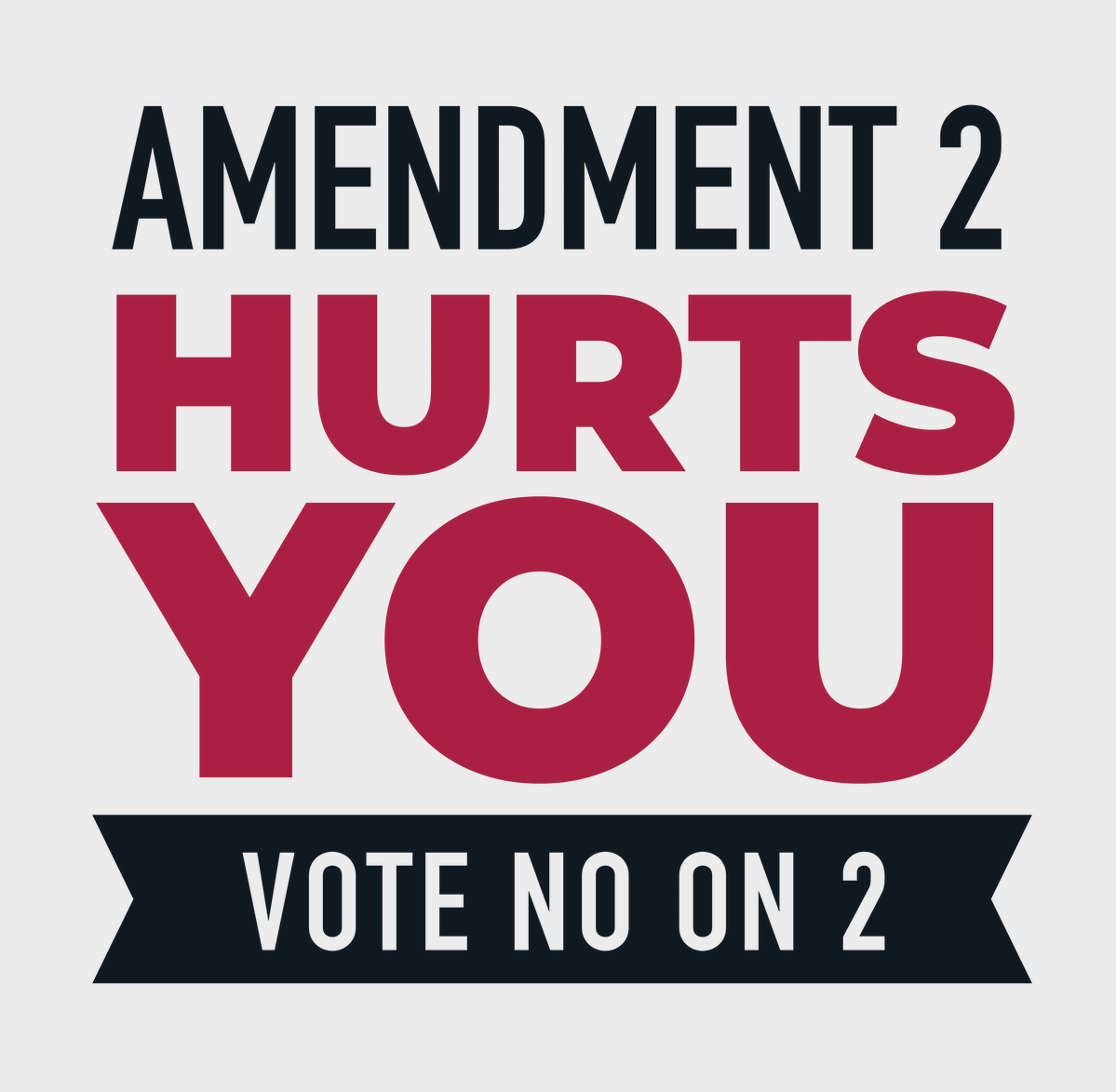 AMENDMENT 2 HURTS YOU