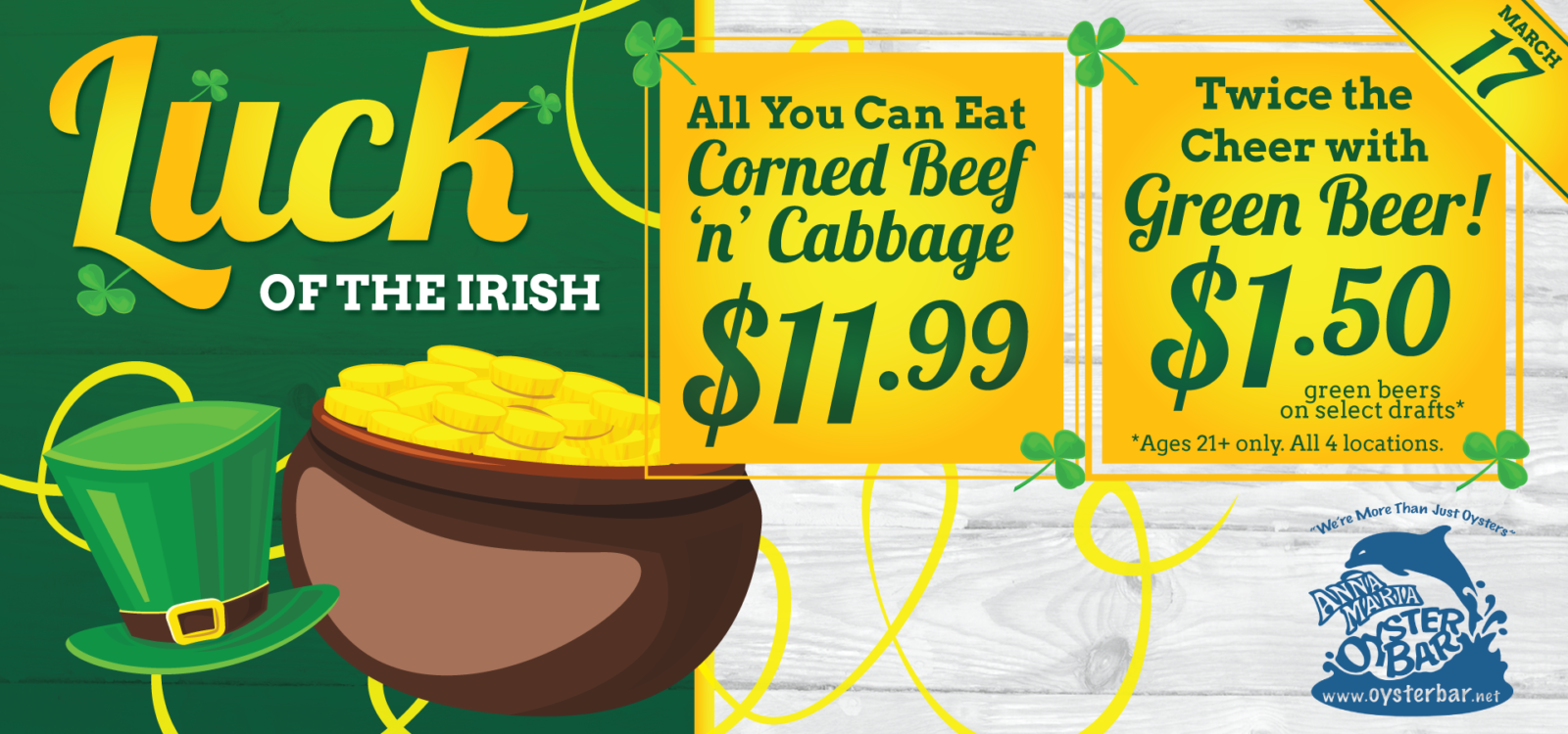All you Can Eat | Corned Beef n' Cabbage