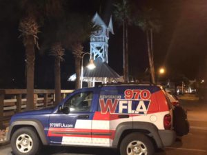 970 WFLA’S BREAKFAST ON THE BAY COMES TO THE PIER