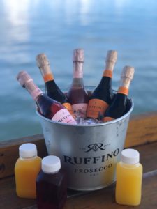 Customize your experience, order the Ruffino Prosecco Brunch Buckets