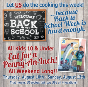 AUGUST HAPPENINGS FROM ANNA MARIA OYSTER BAR