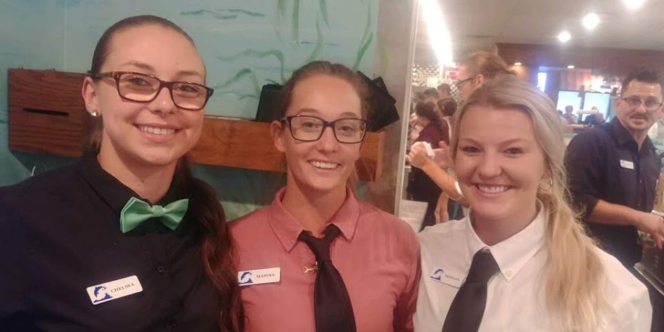 We also had amazing staff on deck all day Mother’s Day. Click below to see their smiling faces!