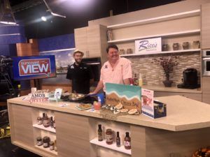 AS SEEN ON THE SUNCOAST VIEW: TUNA STACK