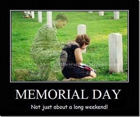 MEMORIAL DAY TRIBUTE