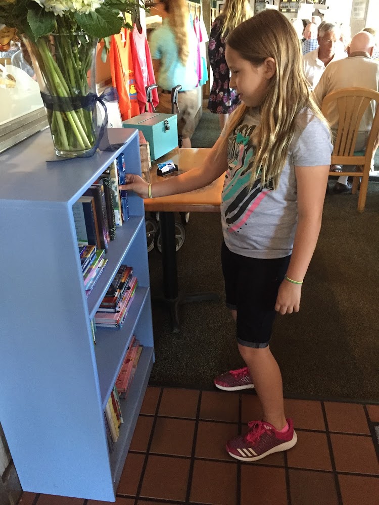 NEW BOOK NOOKS AT ALL FOUR LOCATIONS!