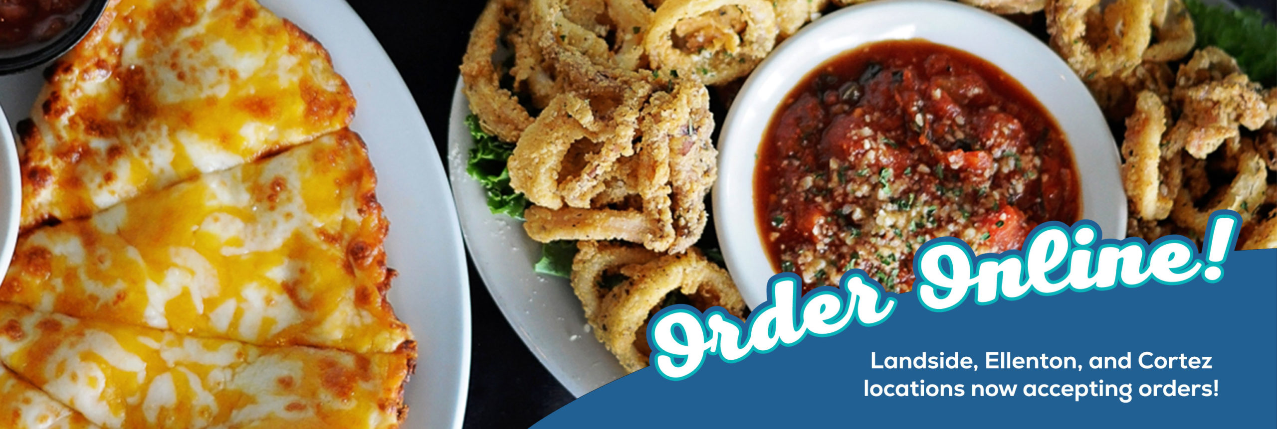 Anna Maria Oyster Bar Online Ordering Banner