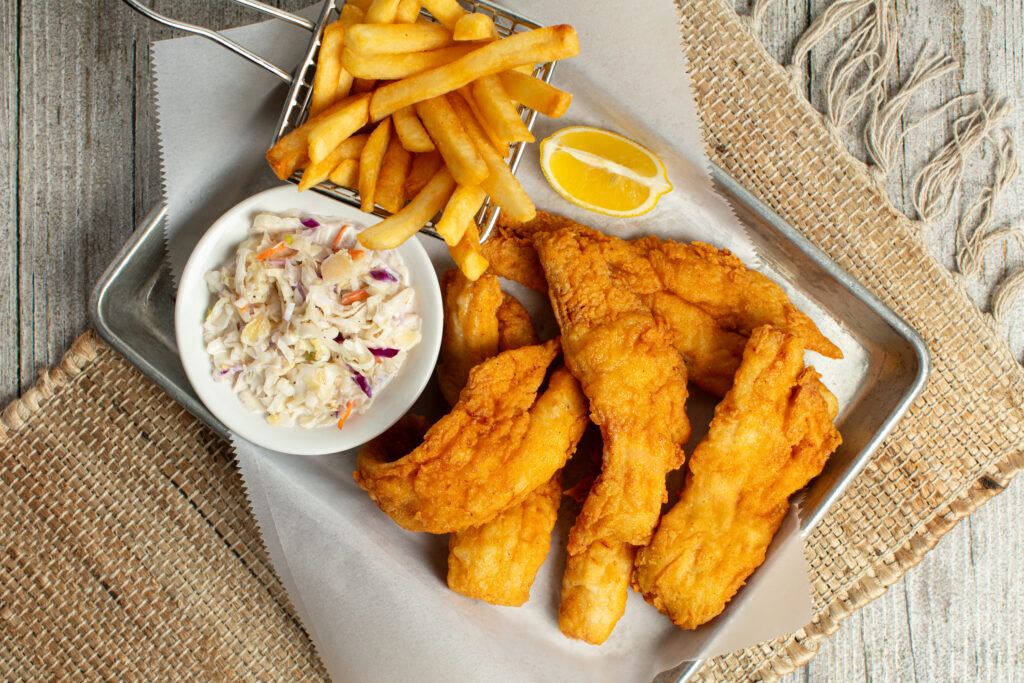 Monday Fish and Chips