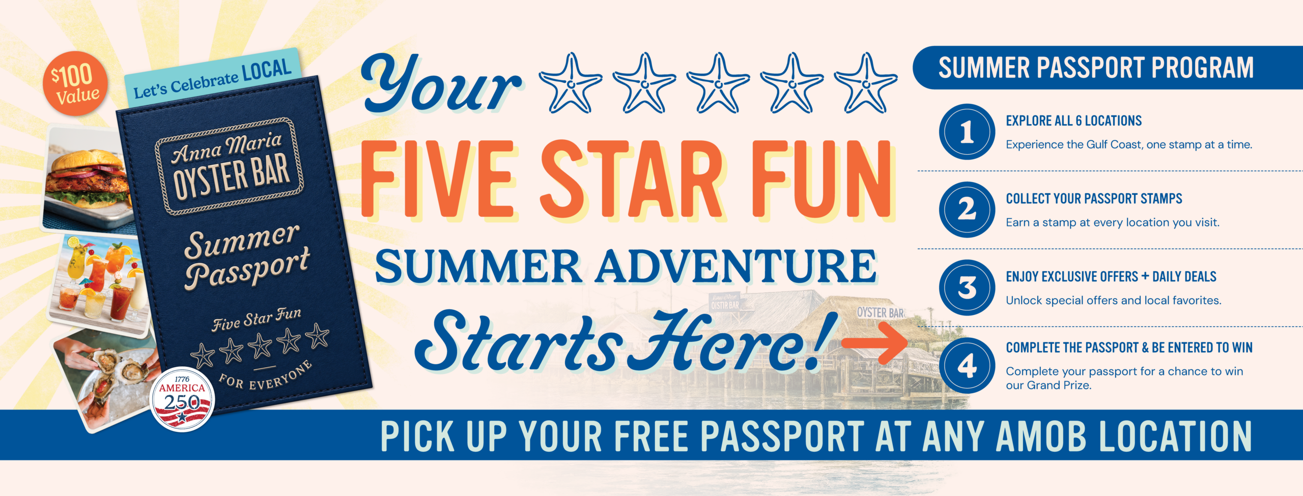 AMOB Summer Campaign Website Slider