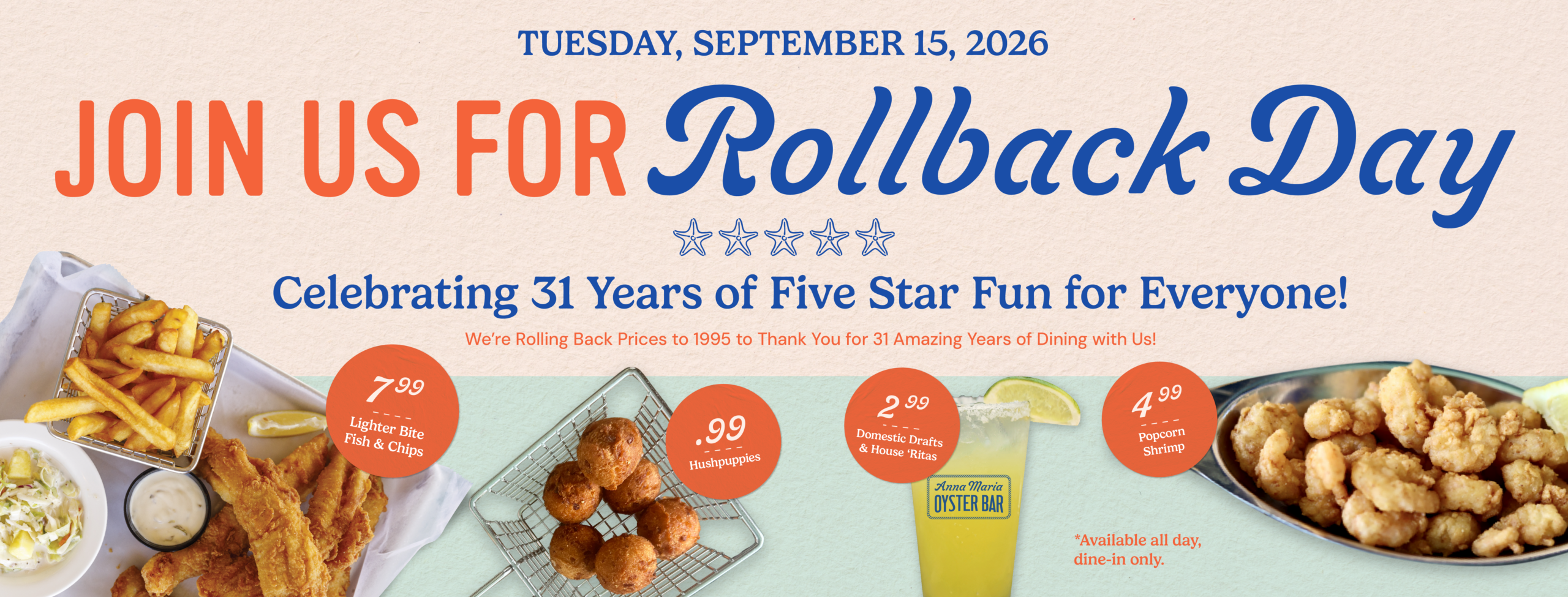 2026 Rollback Day Website Slider
