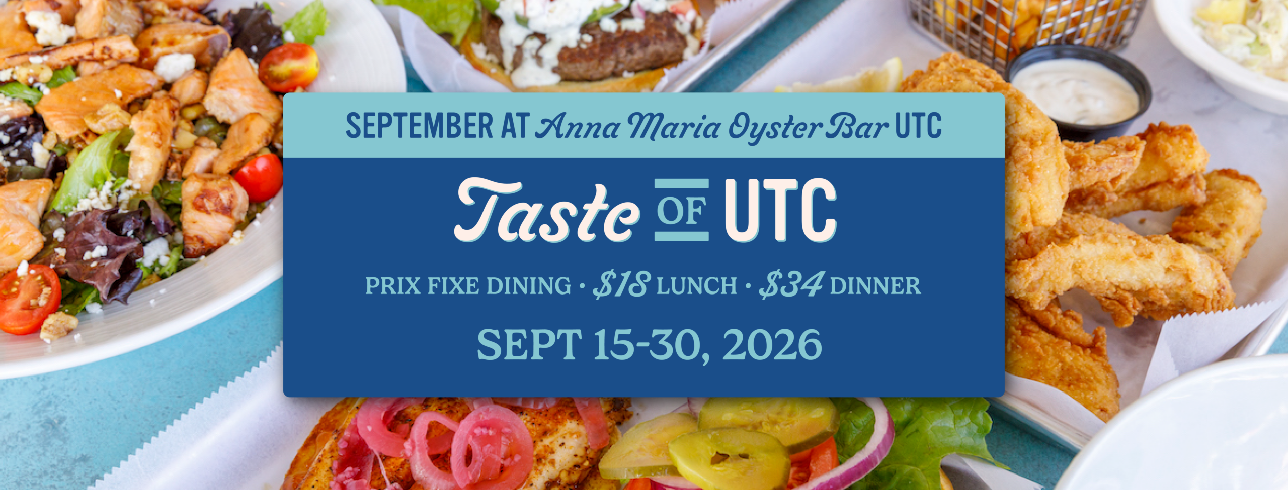 Taste of UTC Website Slider